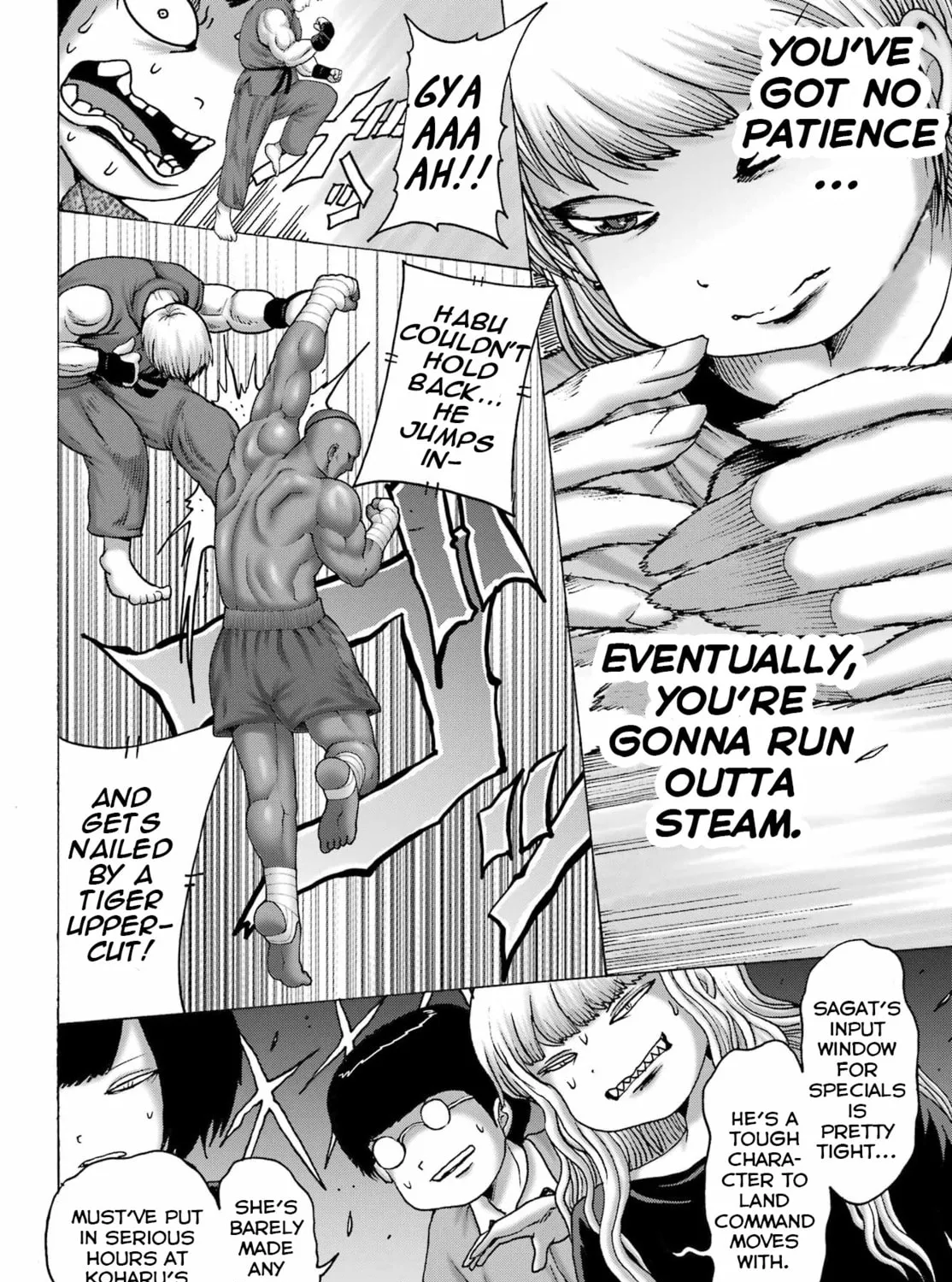 High Score Girl DASH Chapter 57 page 27 - 