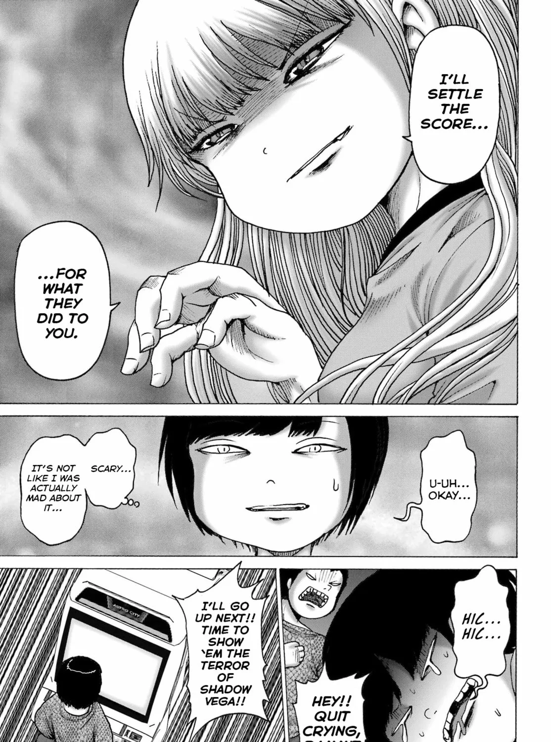 High Score Girl DASH Chapter 57 page 33 - 