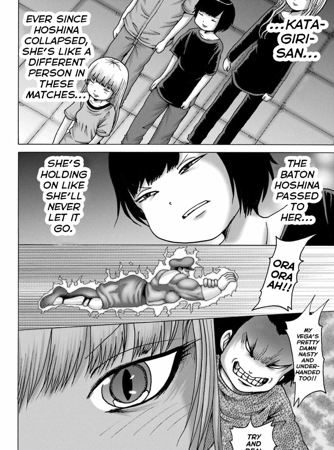 High Score Girl DASH Chapter 57 page 35 - 