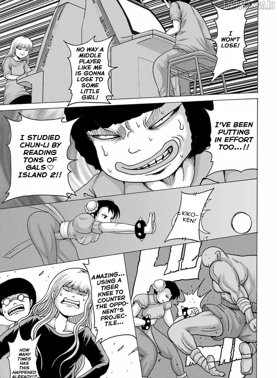 High Score Girl DASH Chapter 58 page 14 - 