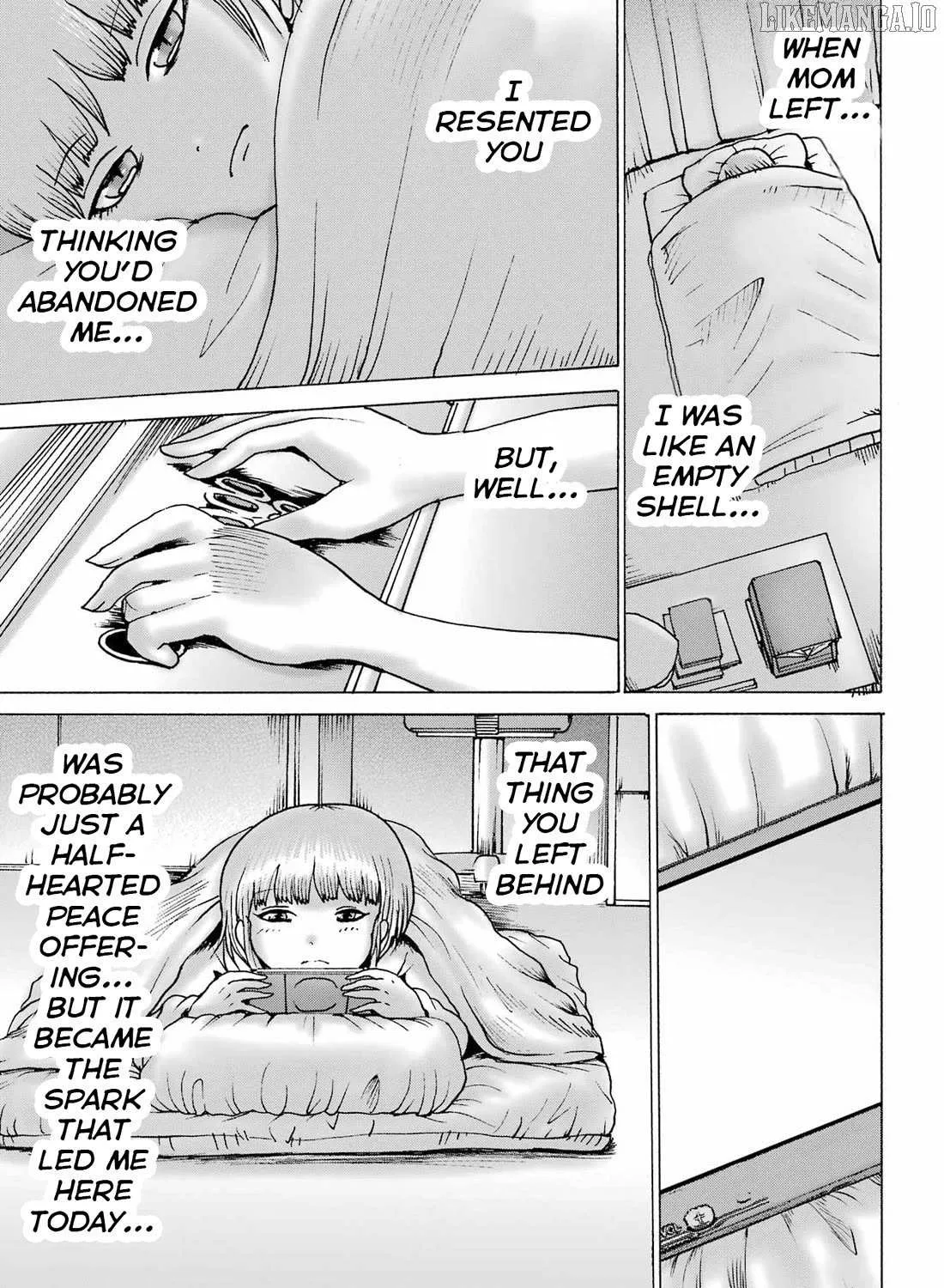 High Score Girl DASH Chapter 58 page 18 - 