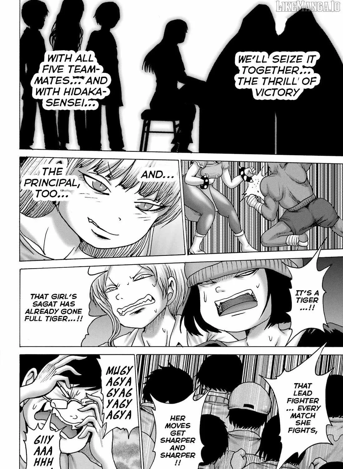 High Score Girl DASH Chapter 58 page 28 - 