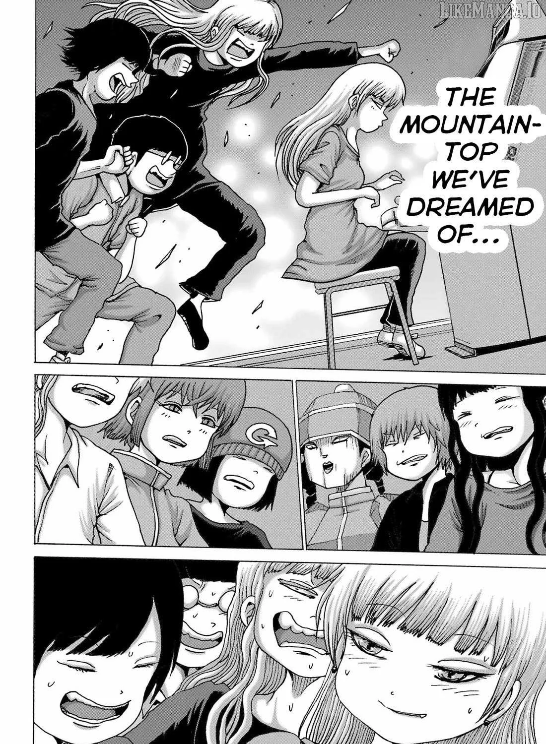 High Score Girl DASH Chapter 58 page 32 - 