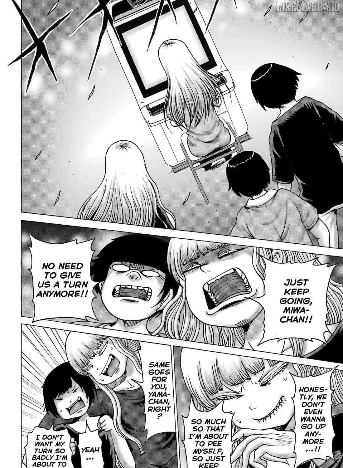 High Score Girl DASH Chapter 58 page 8 - 