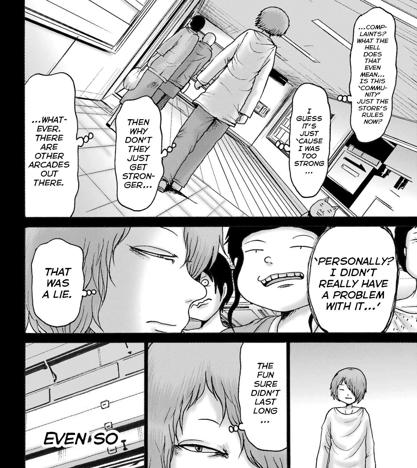 High Score Girl DASH Chapter 59 page 11 - 