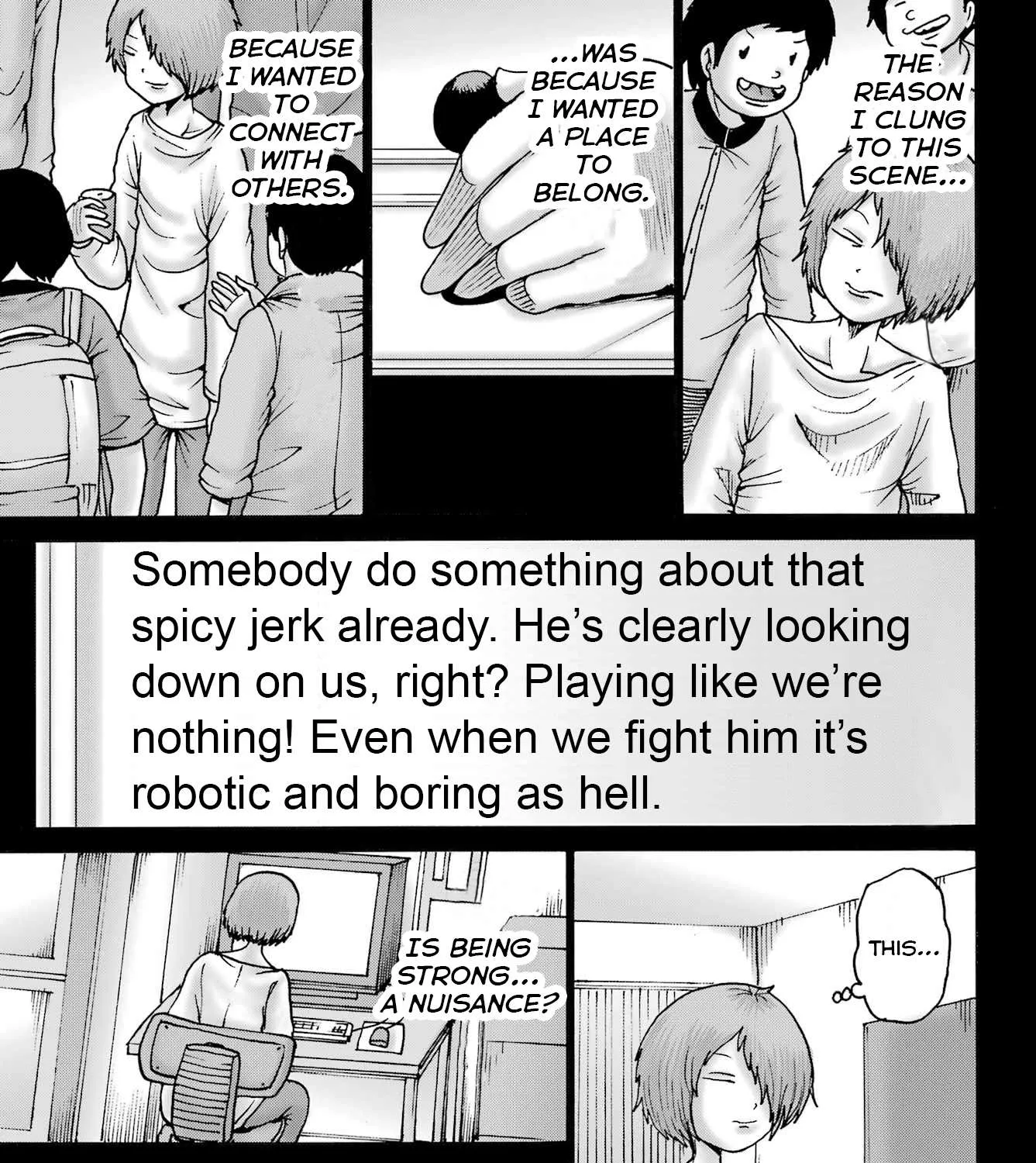 High Score Girl DASH Chapter 59 page 13 - 