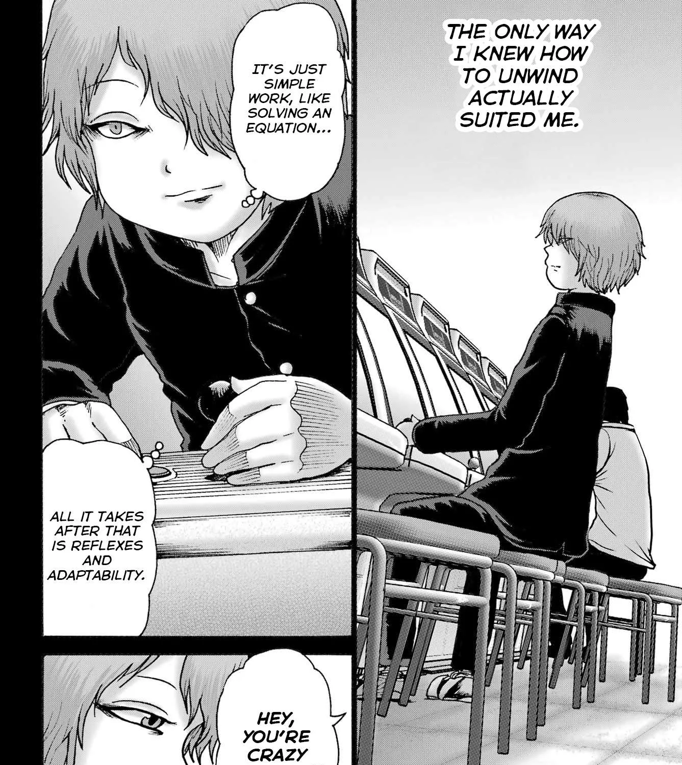 High Score Girl DASH Chapter 59 page 3 - 