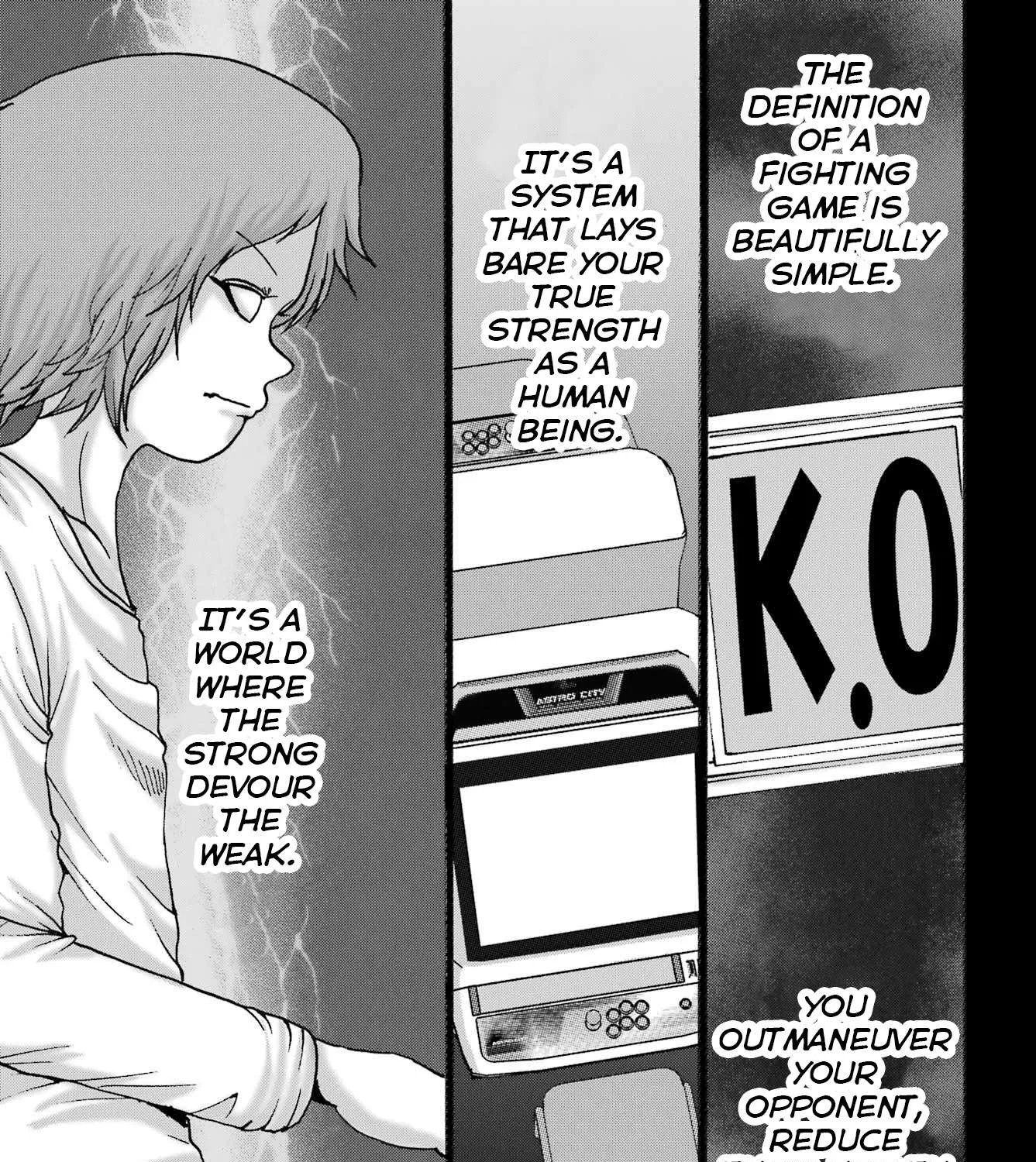 High Score Girl DASH Chapter 59 page 21 - 