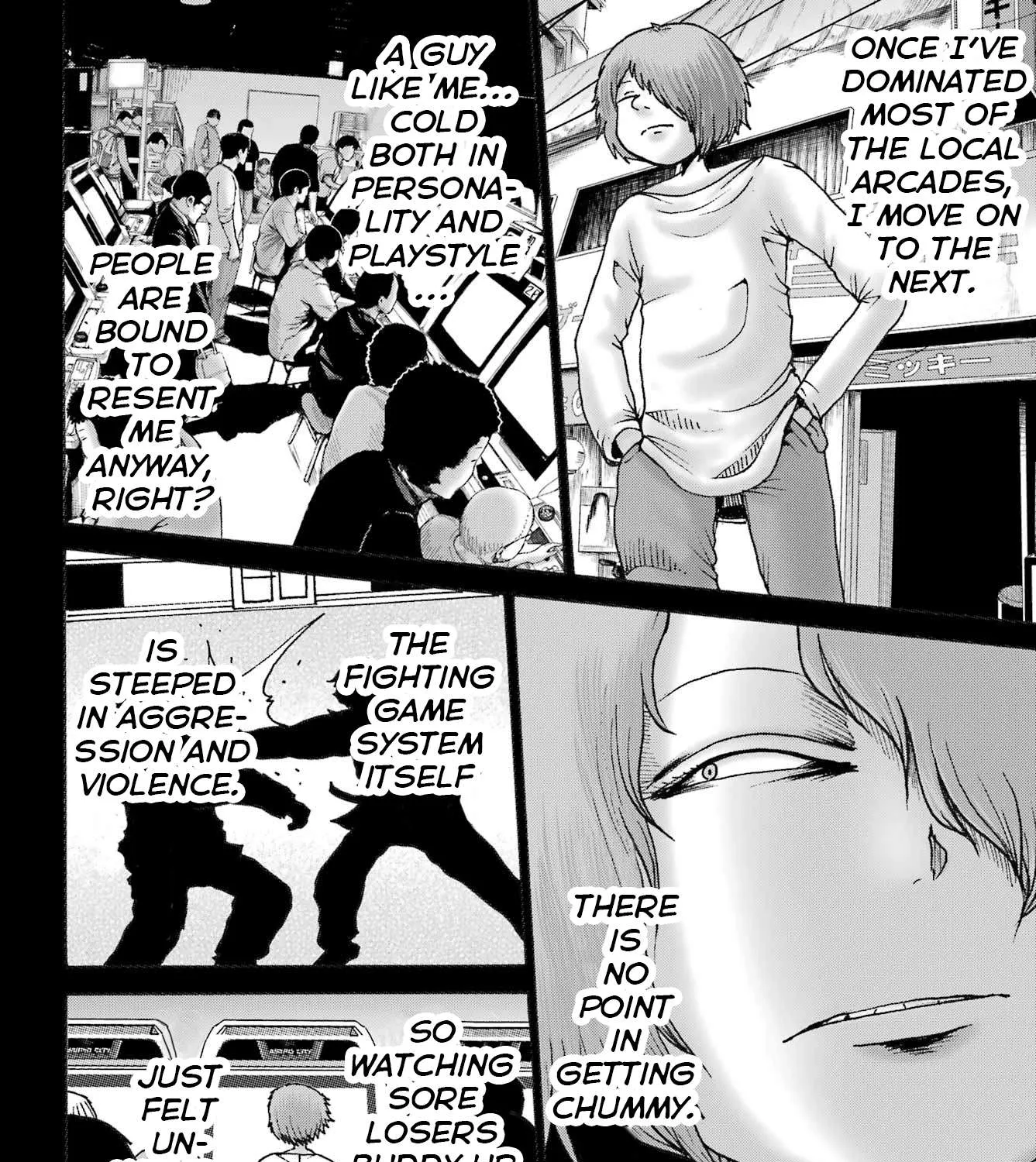 High Score Girl DASH Chapter 59 page 23 - 