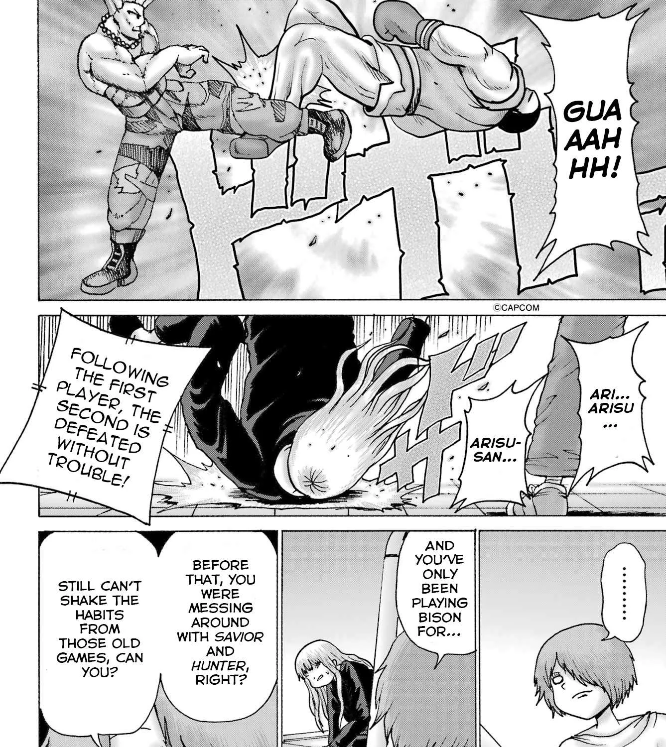 High Score Girl DASH Chapter 59 page 35 - 