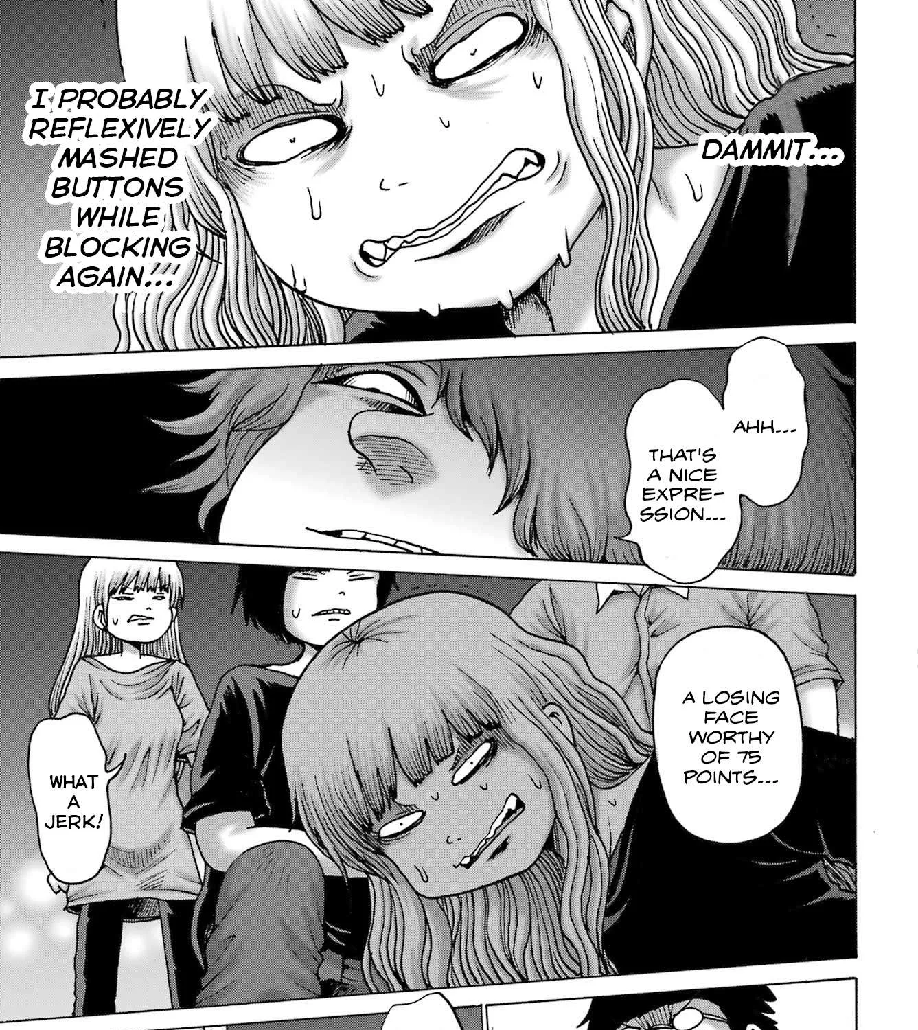 High Score Girl DASH Chapter 59 page 37 - 