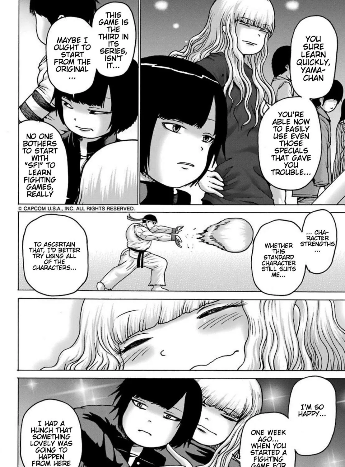 High Score Girl DASH Chapter 6 page 28 - 