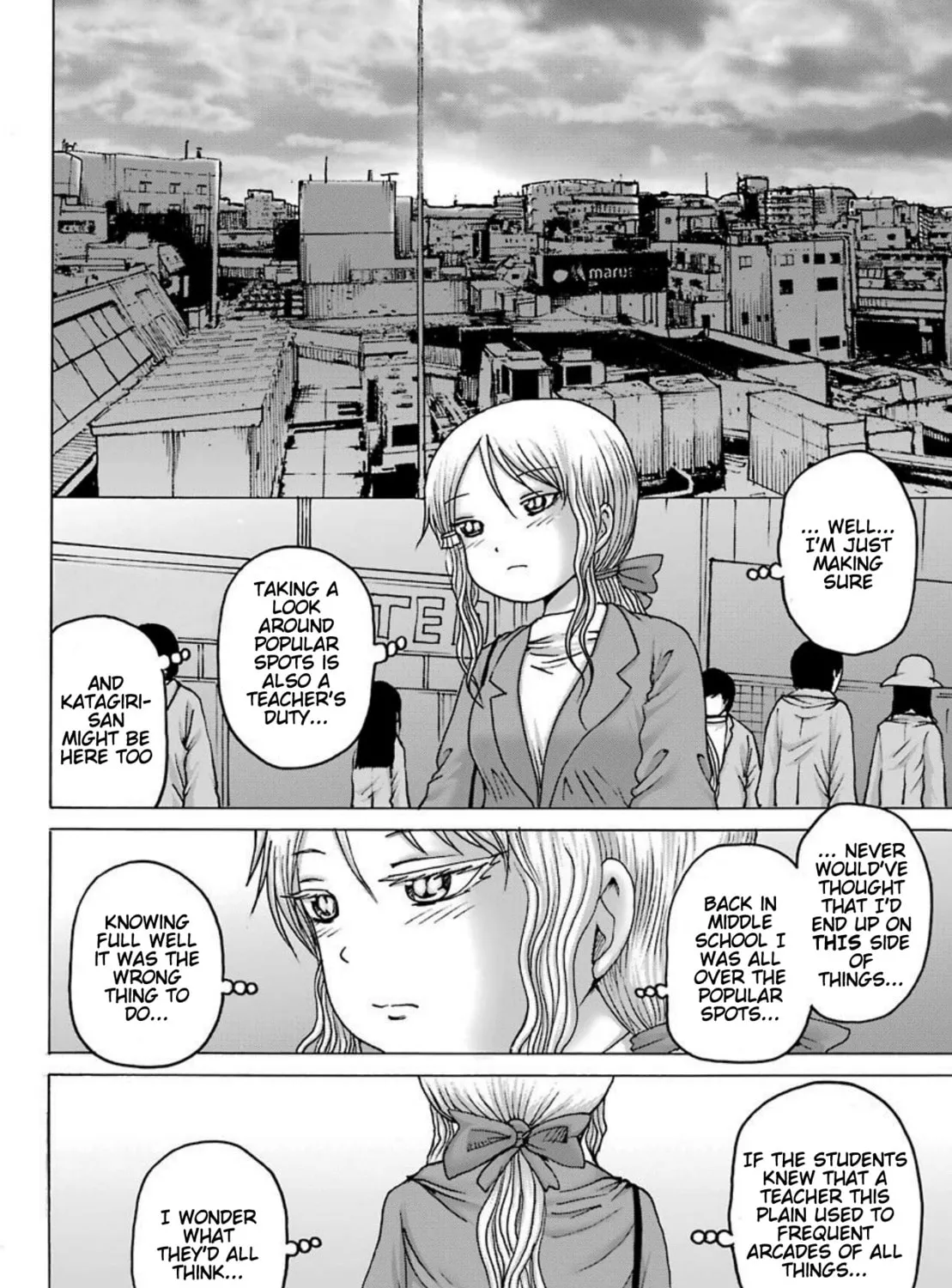 High Score Girl DASH Chapter 6 page 36 - 