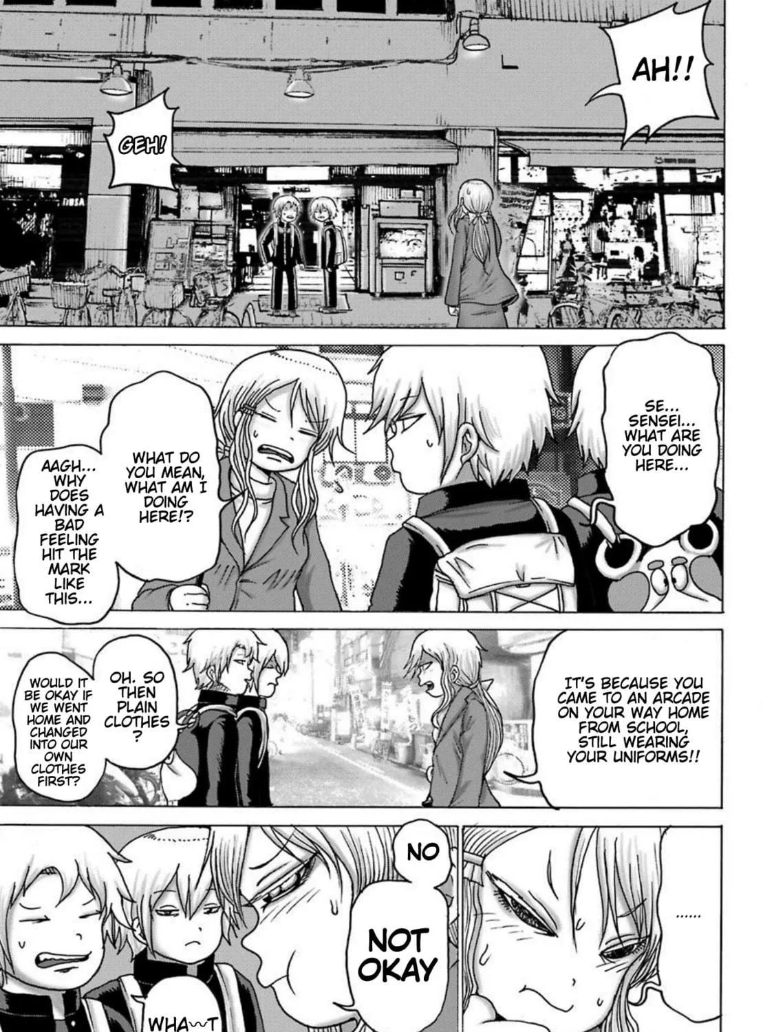 High Score Girl DASH Chapter 6 page 38 - 