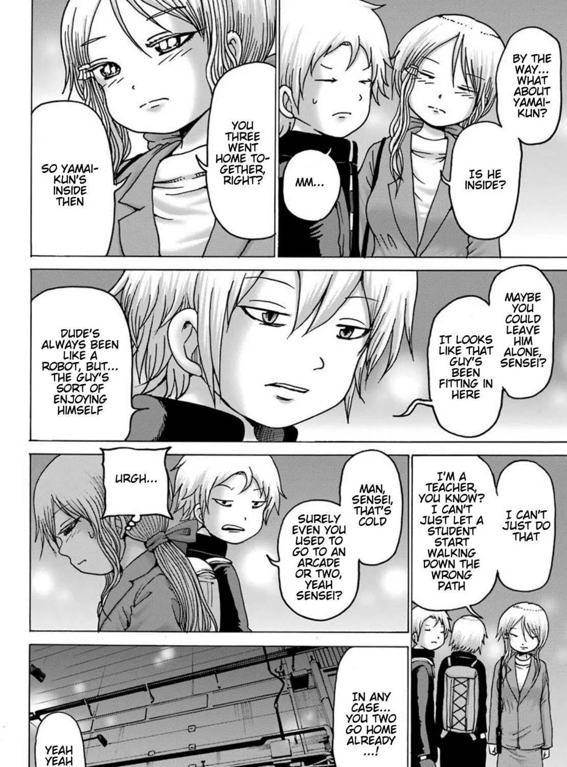 High Score Girl DASH Chapter 6 page 40 - 