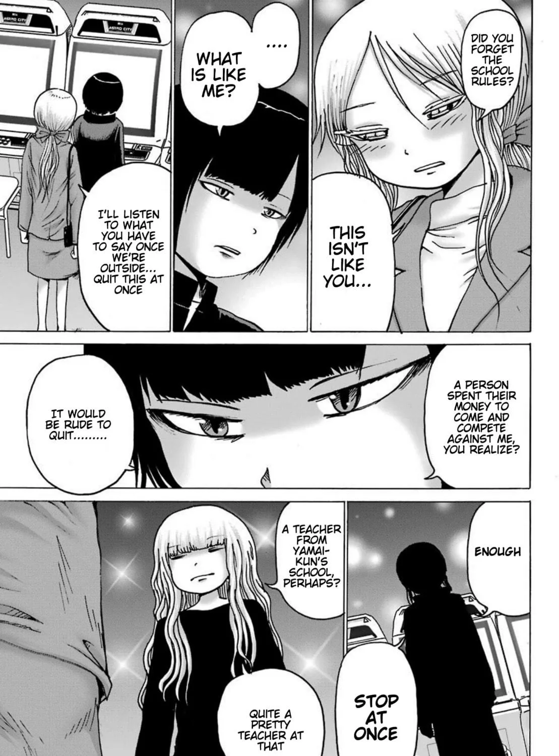 High Score Girl DASH Chapter 6 page 46 - 