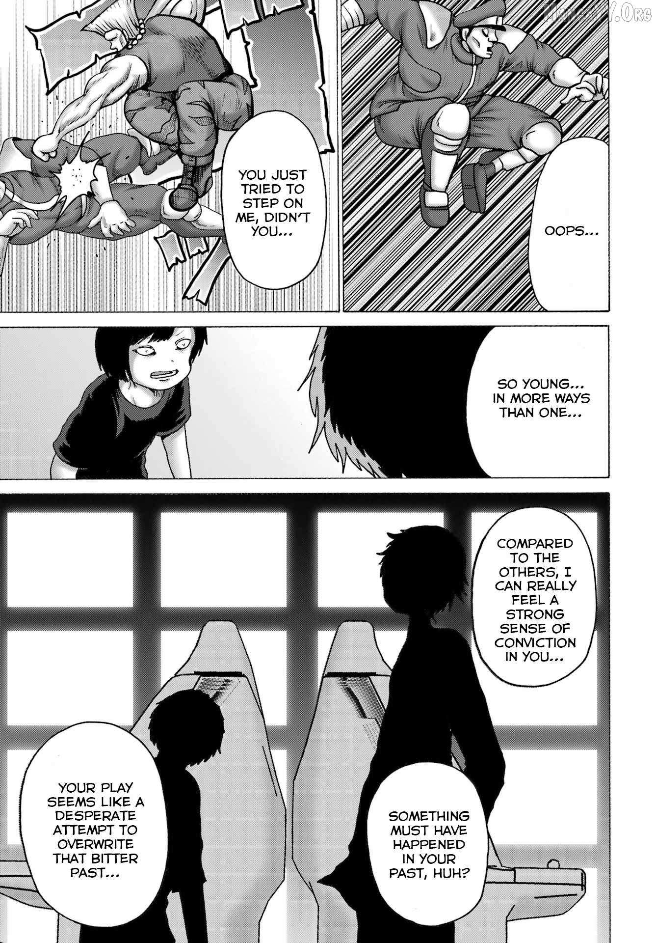 High Score Girl DASH Chapter 60 page 11 - 