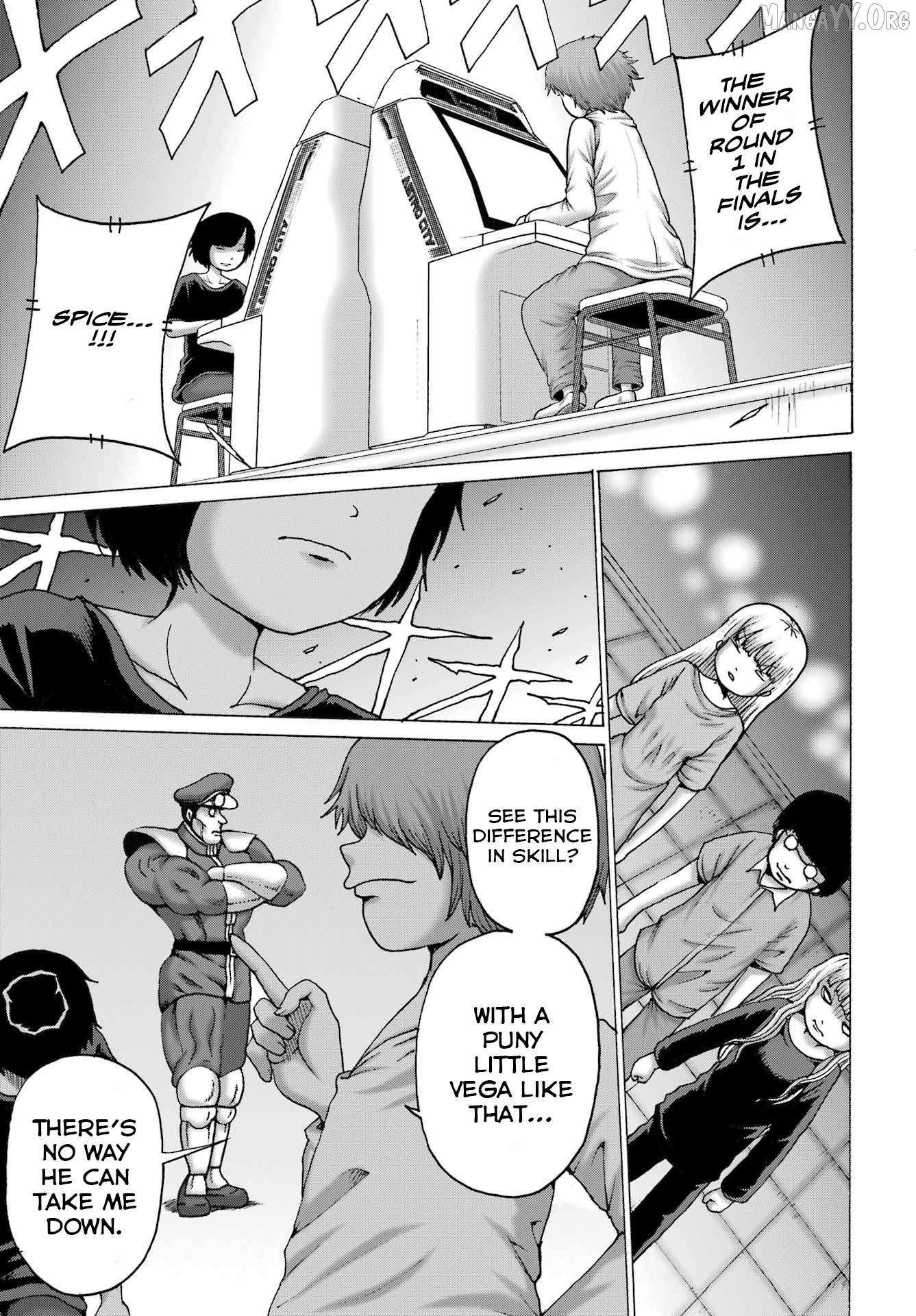 High Score Girl DASH Chapter 60 page 15 - 