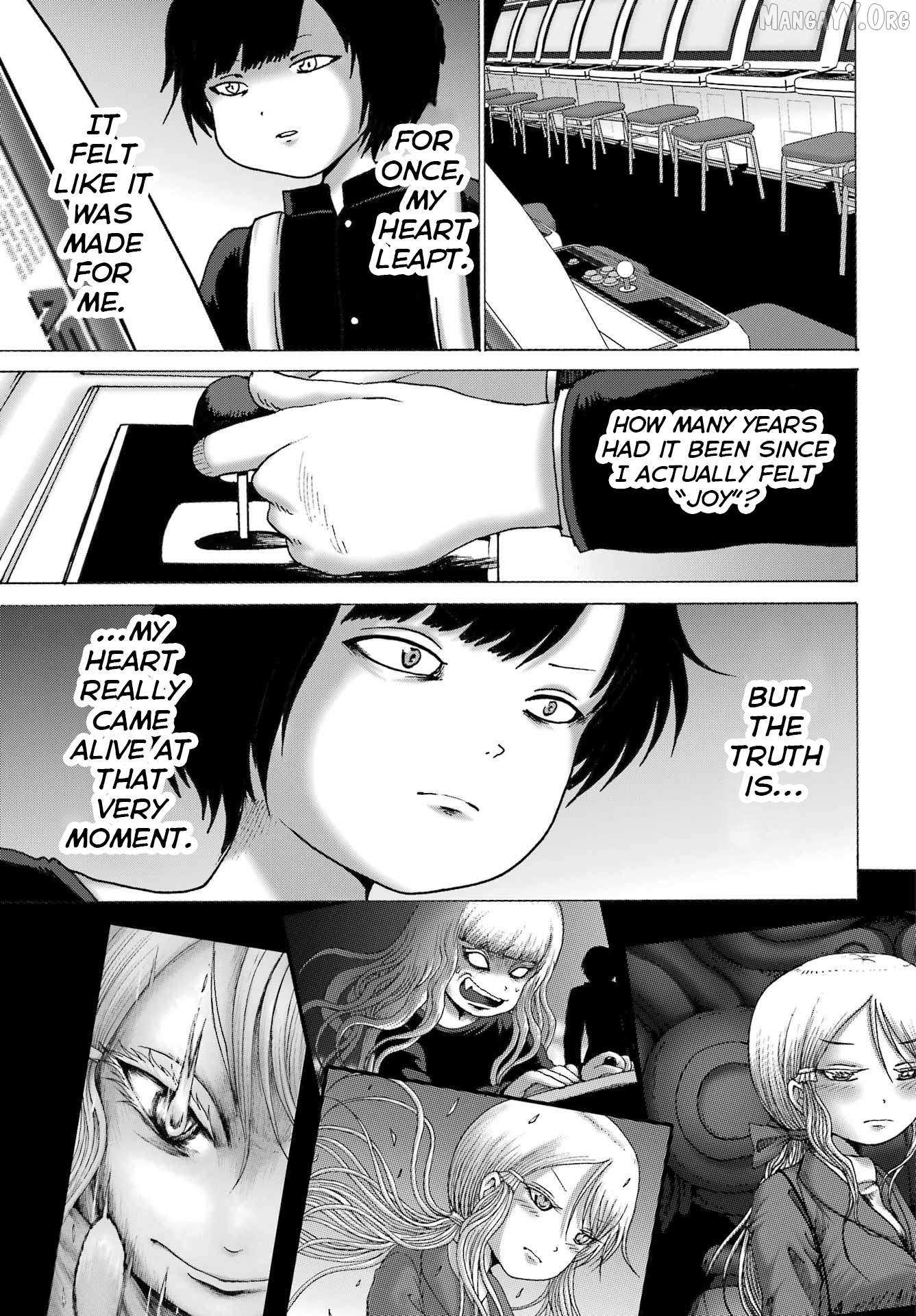 High Score Girl DASH Chapter 60 page 21 - 