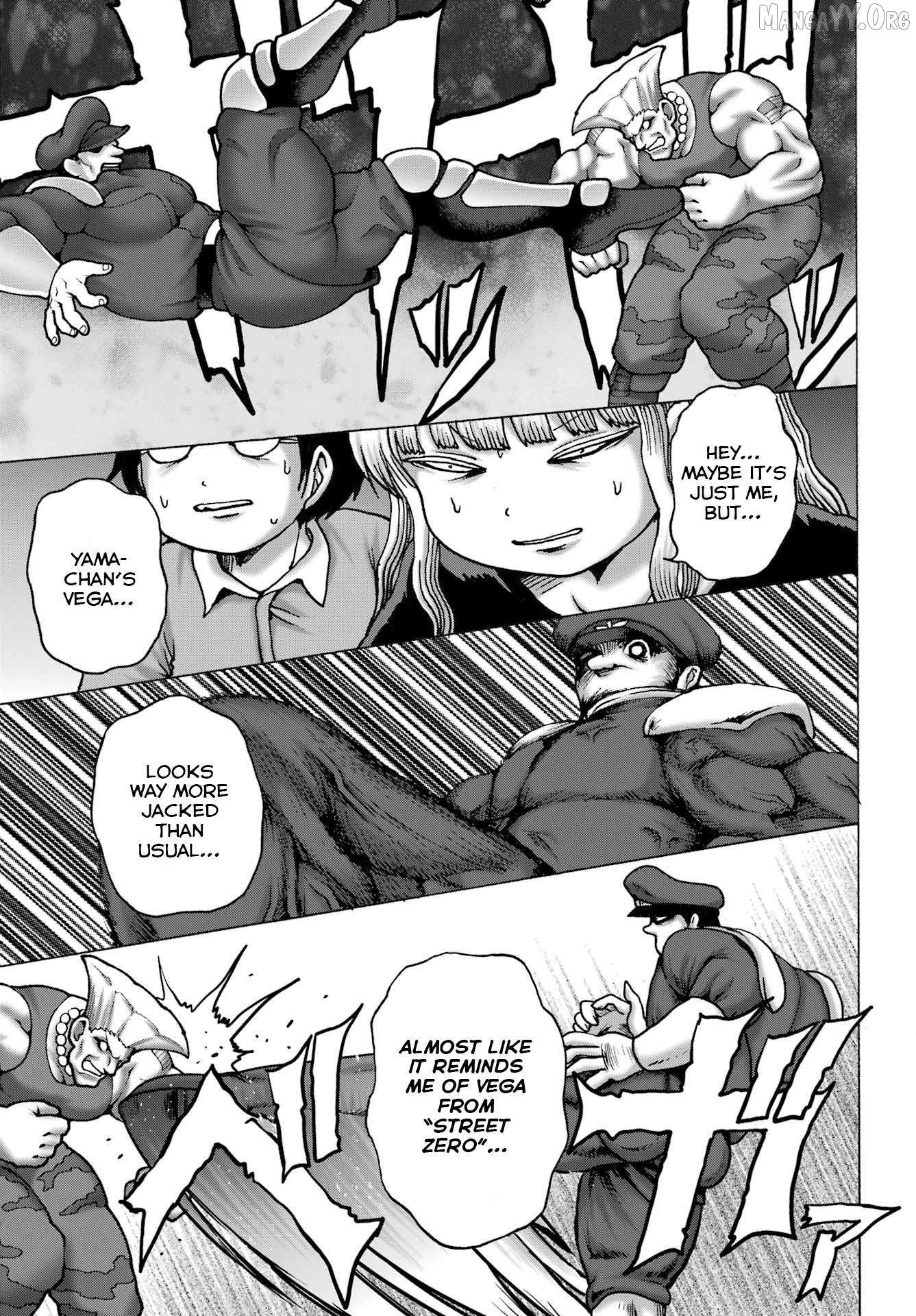High Score Girl DASH Chapter 61 page 3 - 
