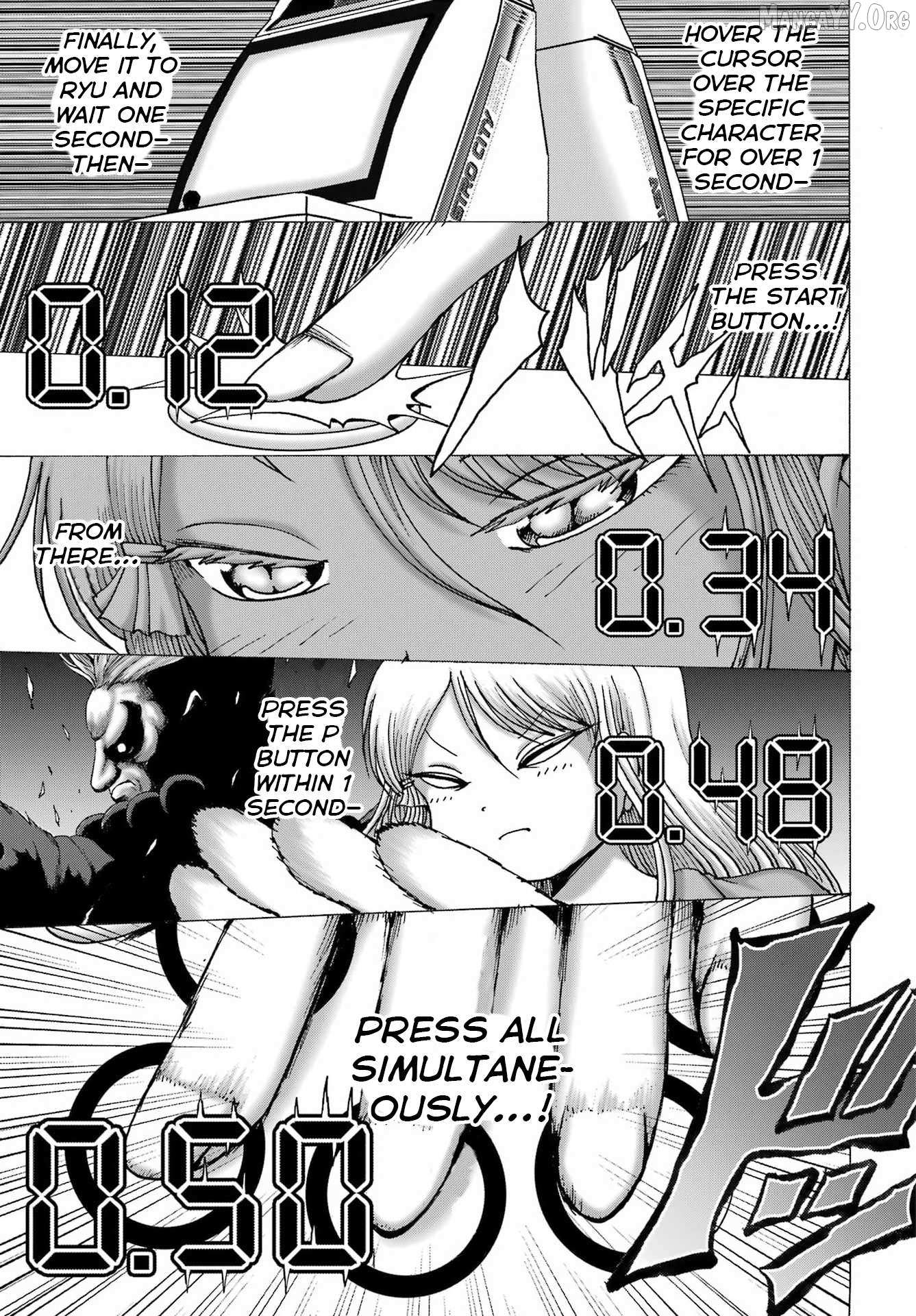 High Score Girl DASH Chapter 62 page 11 - 