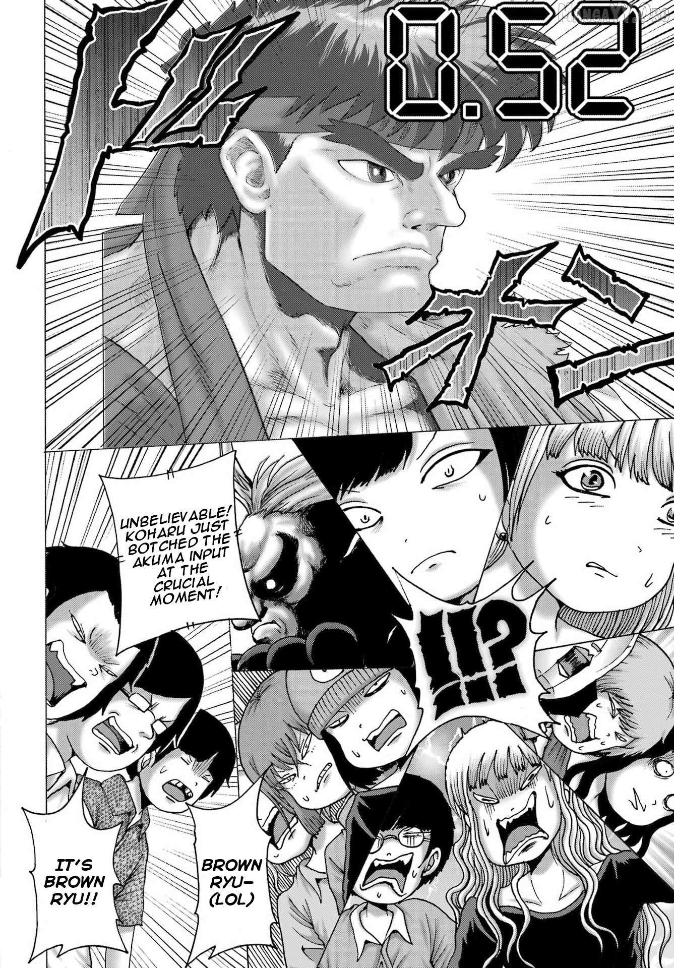High Score Girl DASH Chapter 62 page 12 - 