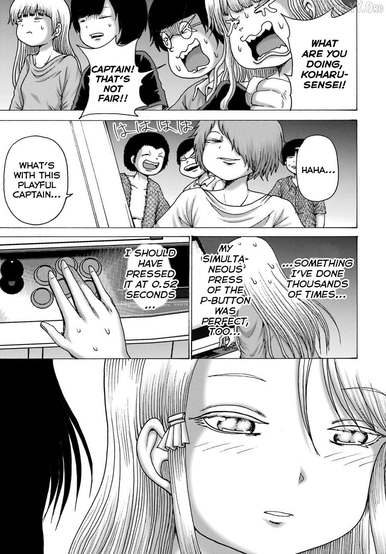 High Score Girl DASH Chapter 62 page 13 - 