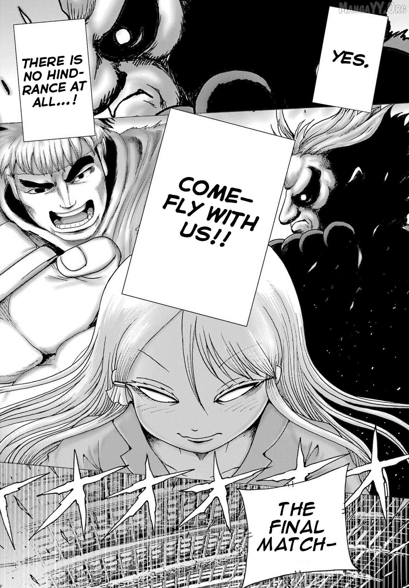 High Score Girl DASH Chapter 62 page 16 - 