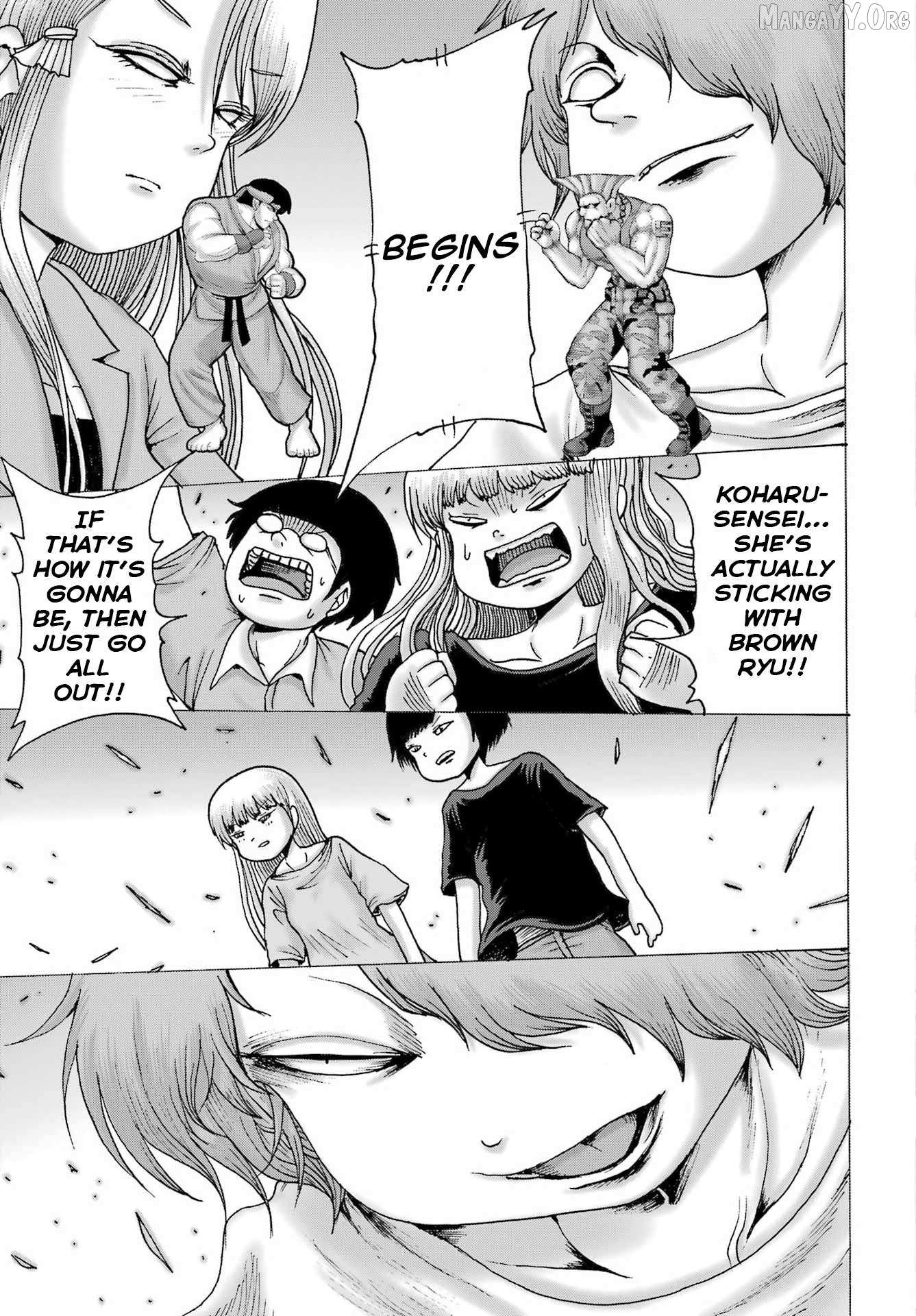 High Score Girl DASH Chapter 62 page 17 - 