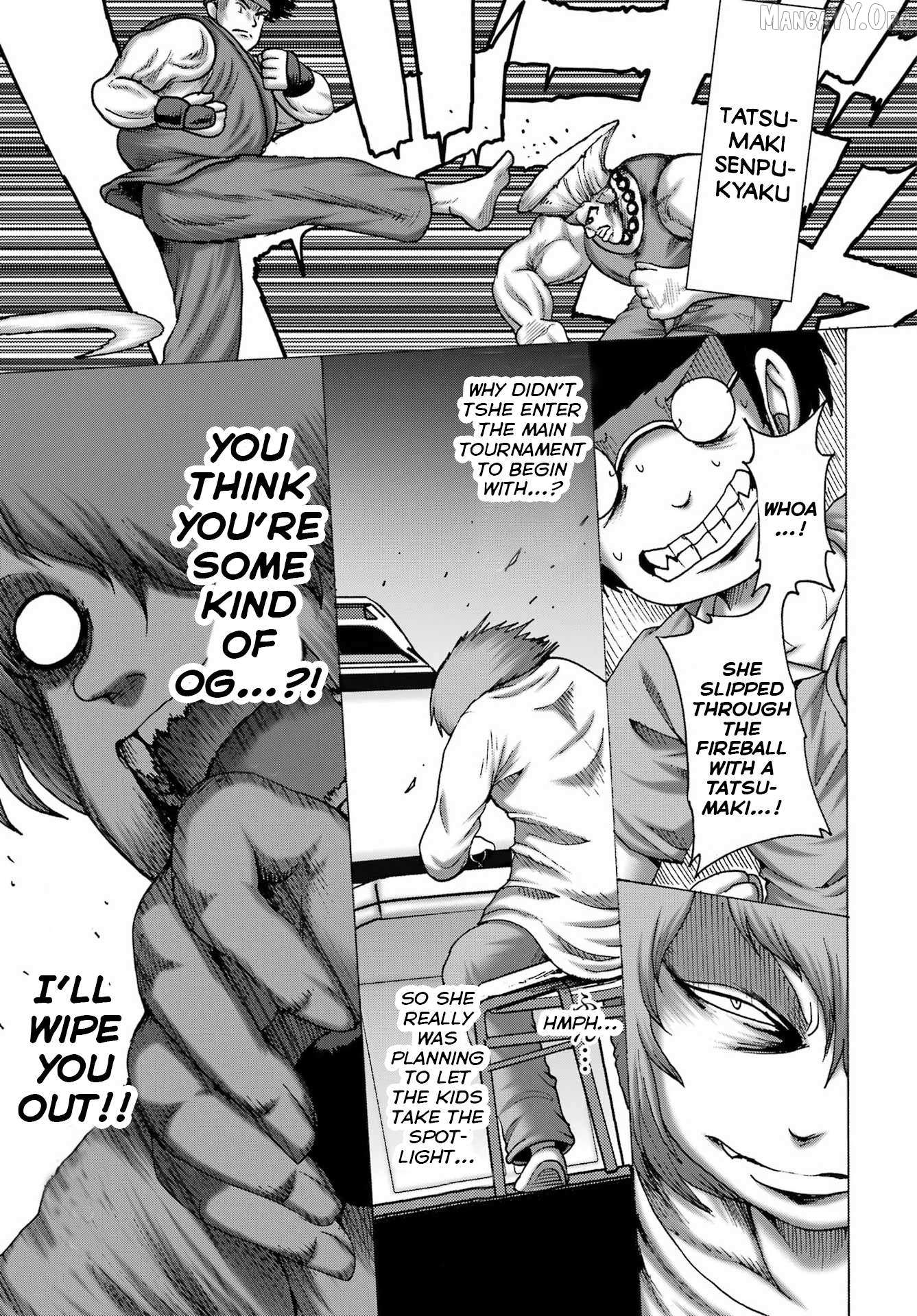 High Score Girl DASH Chapter 62 page 19 - 
