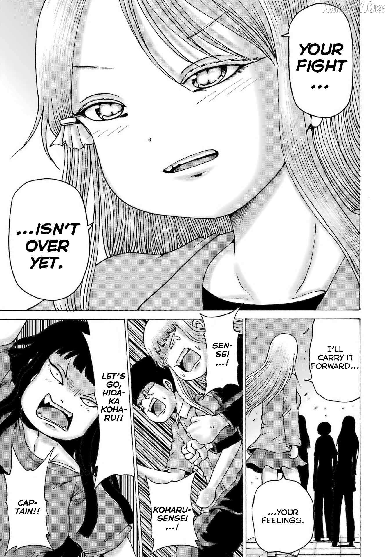 High Score Girl DASH Chapter 62 page 3 - 