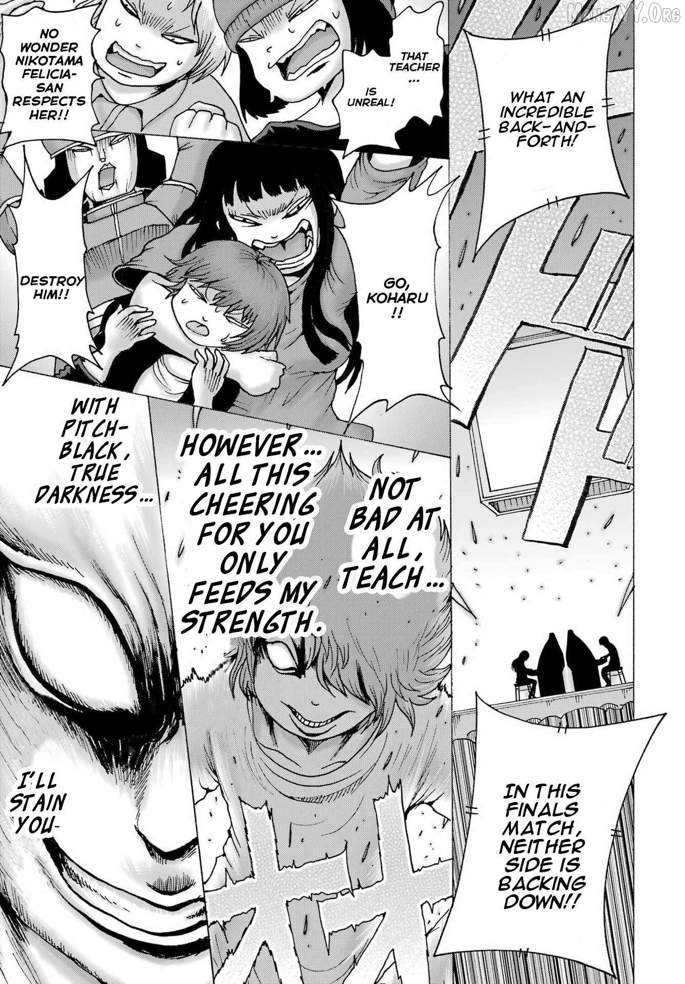 High Score Girl DASH Chapter 62 page 21 - 