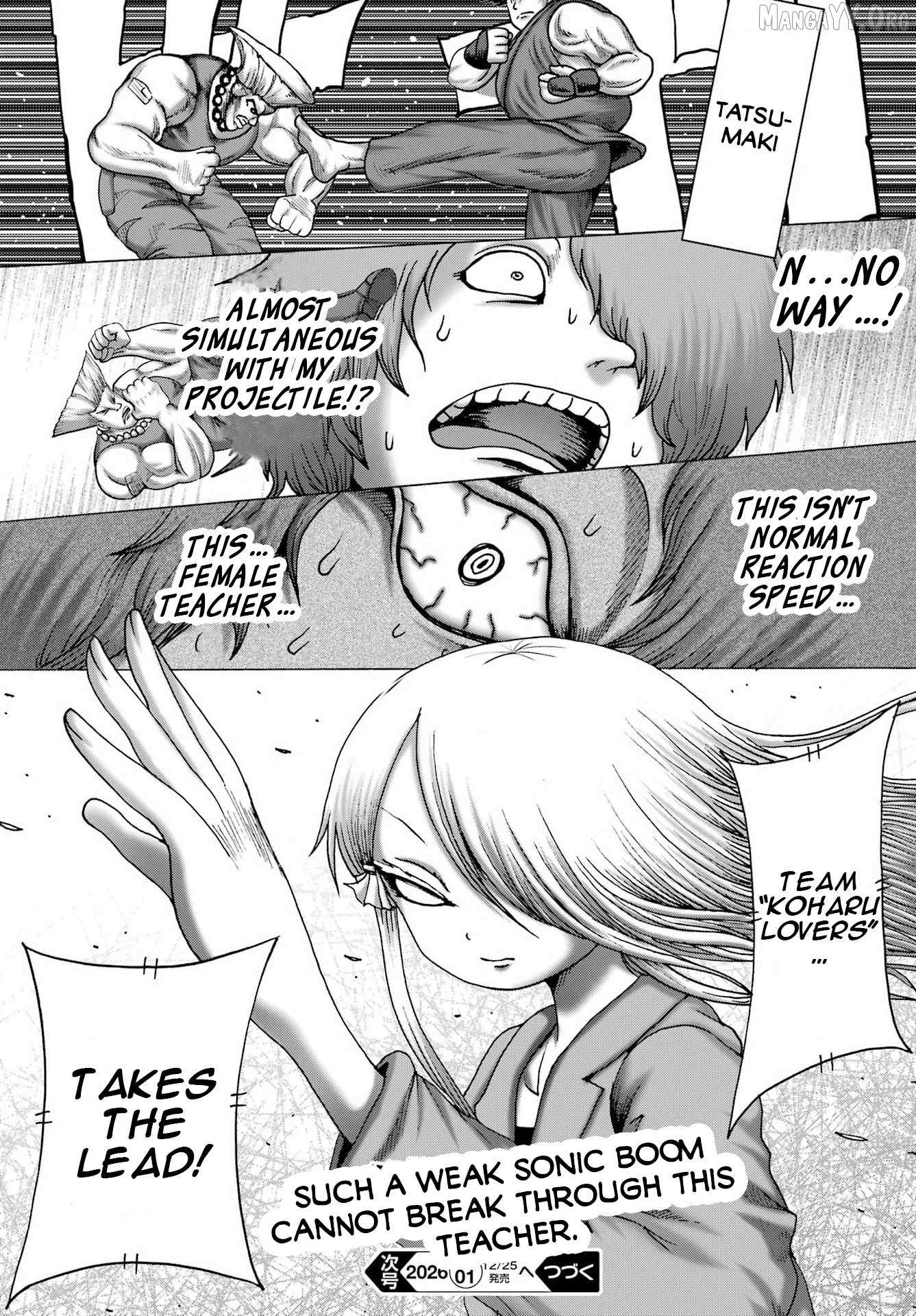 High Score Girl DASH Chapter 62 page 24 - 