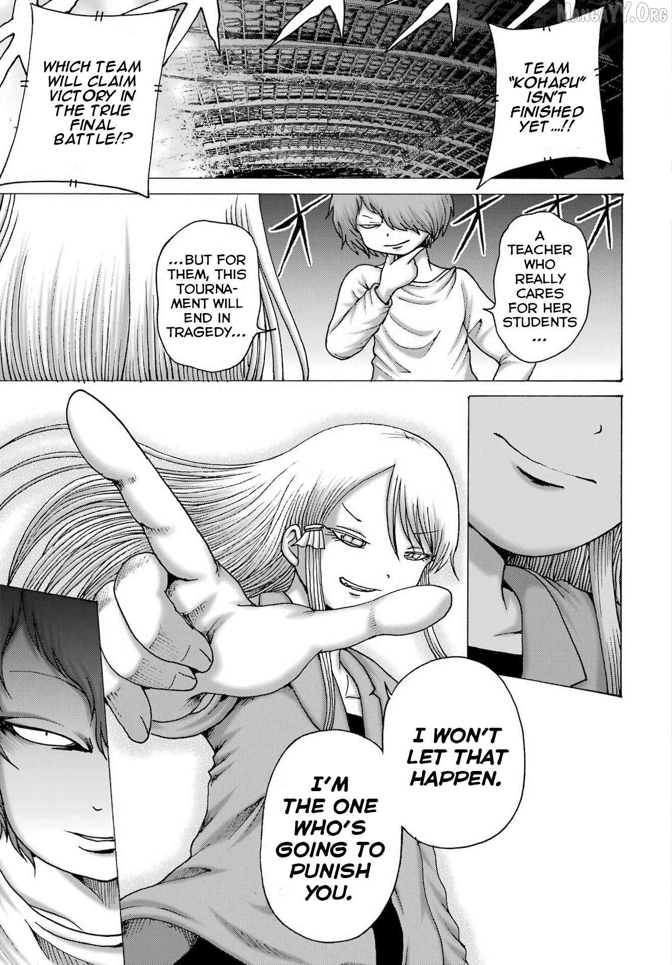 High Score Girl DASH Chapter 62 page 7 - 