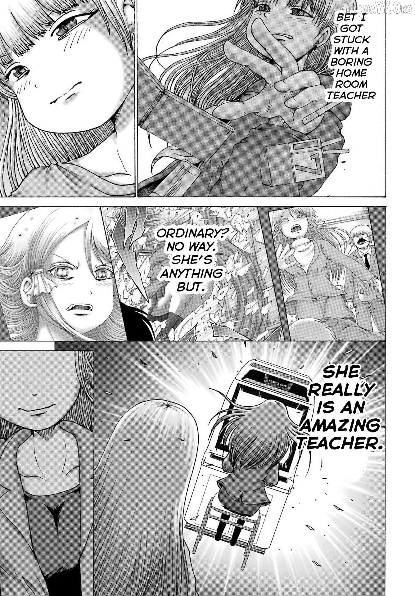 High Score Girl DASH Chapter 62 page 9 - 