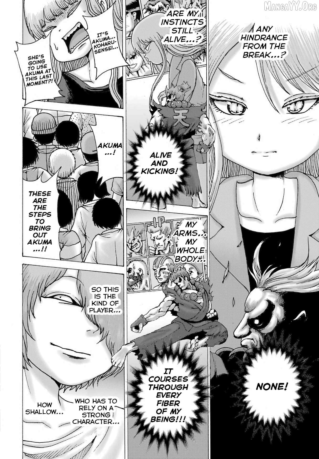 High Score Girl DASH Chapter 62 page 10 - 