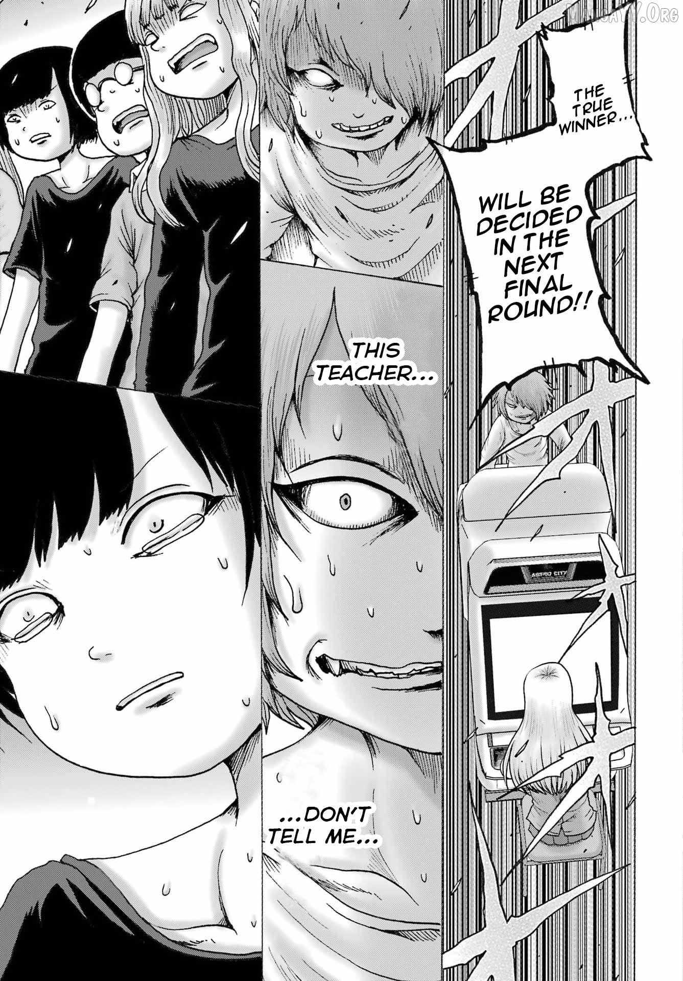 High Score Girl DASH Chapter 63 page 13 - 