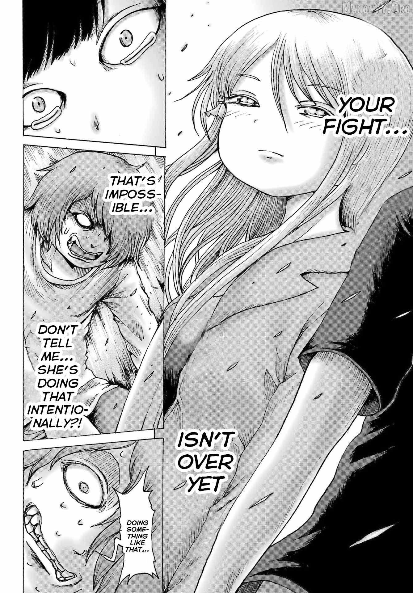 High Score Girl DASH Chapter 63 page 14 - 