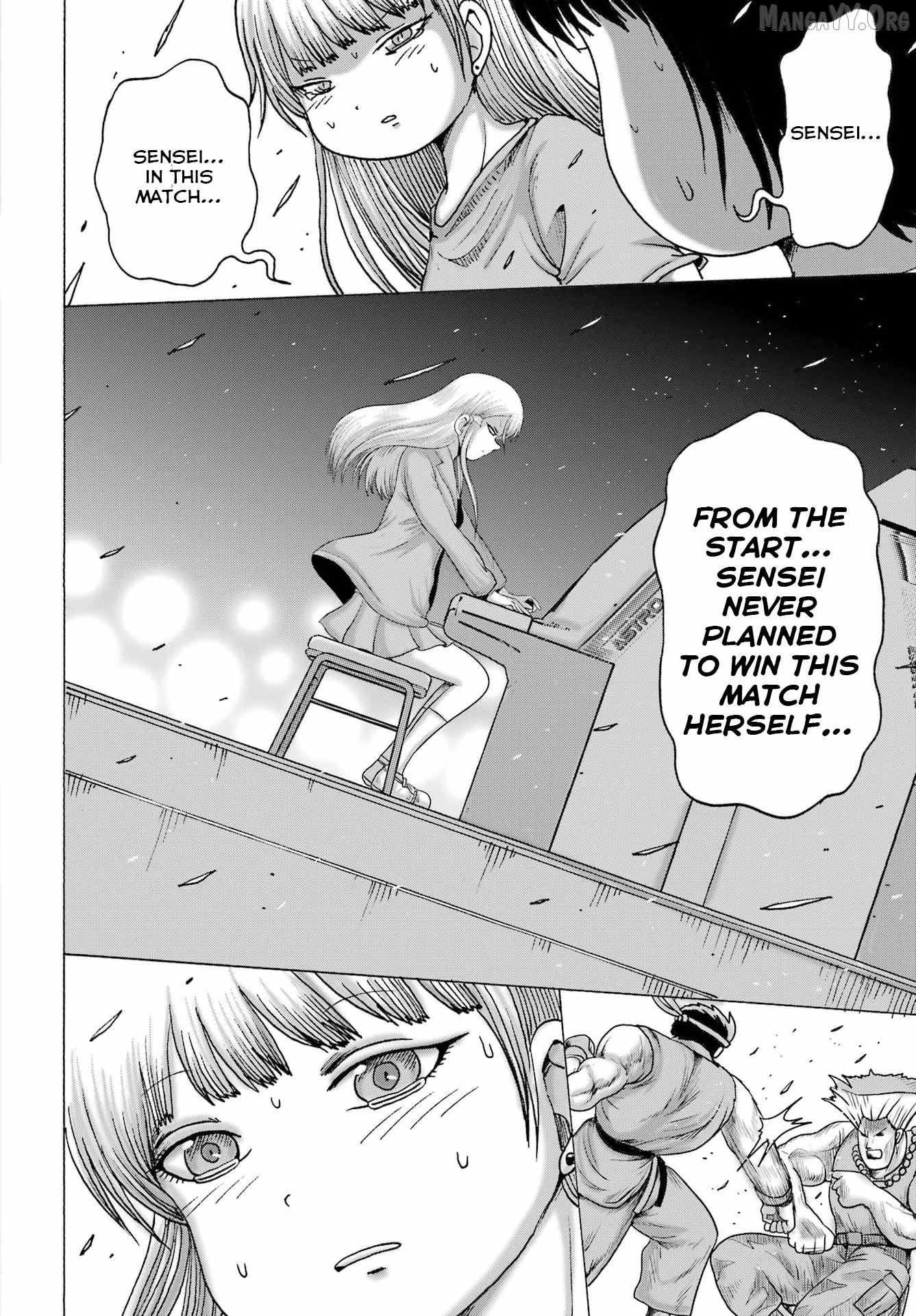 High Score Girl DASH Chapter 63 page 16 - 