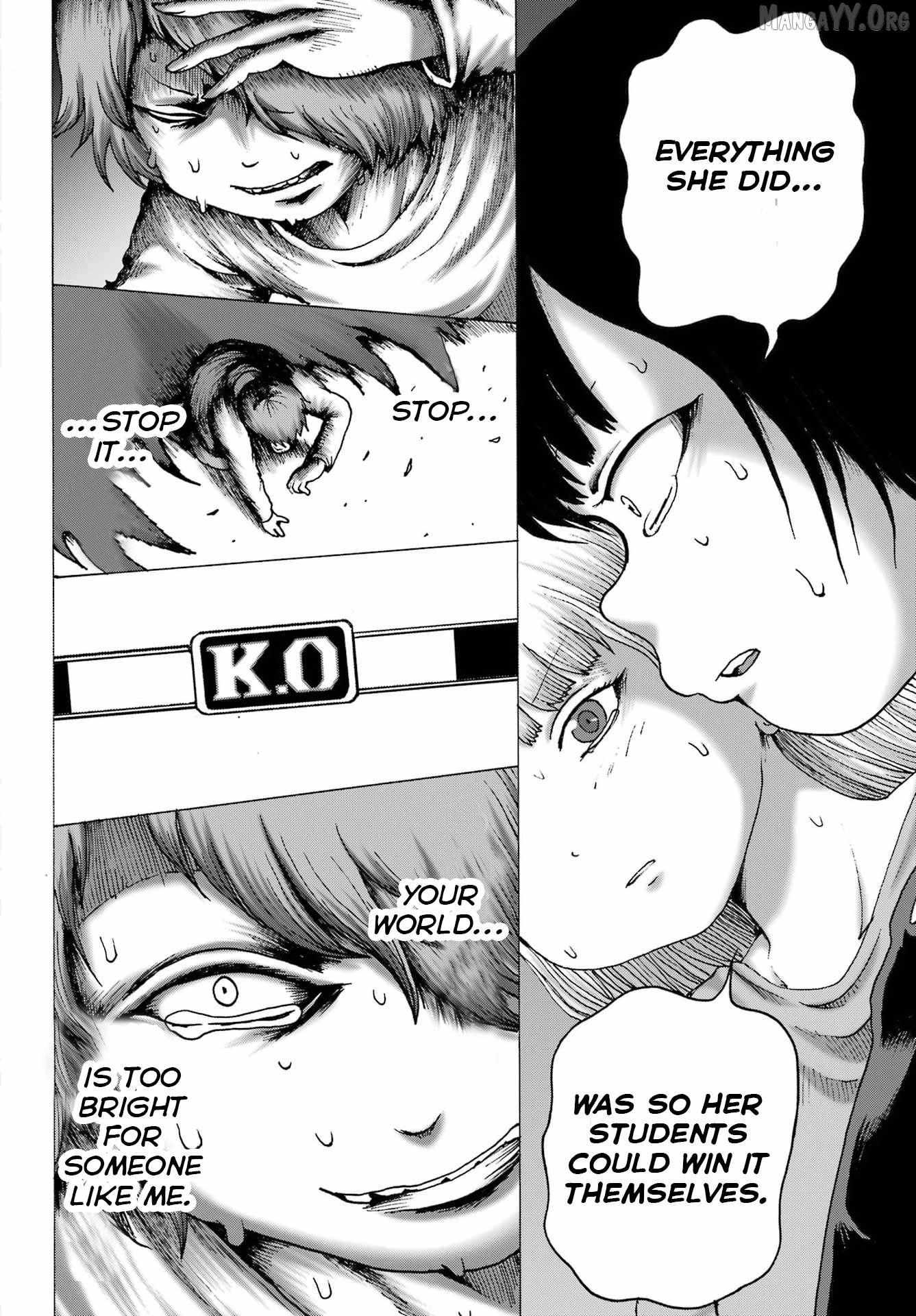 High Score Girl DASH Chapter 63 page 18 - 