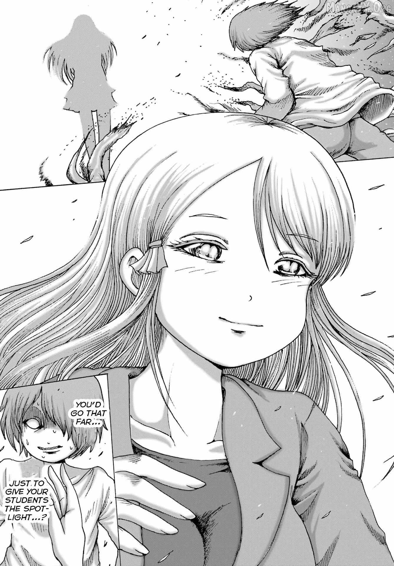 High Score Girl DASH Chapter 63 page 19 - 