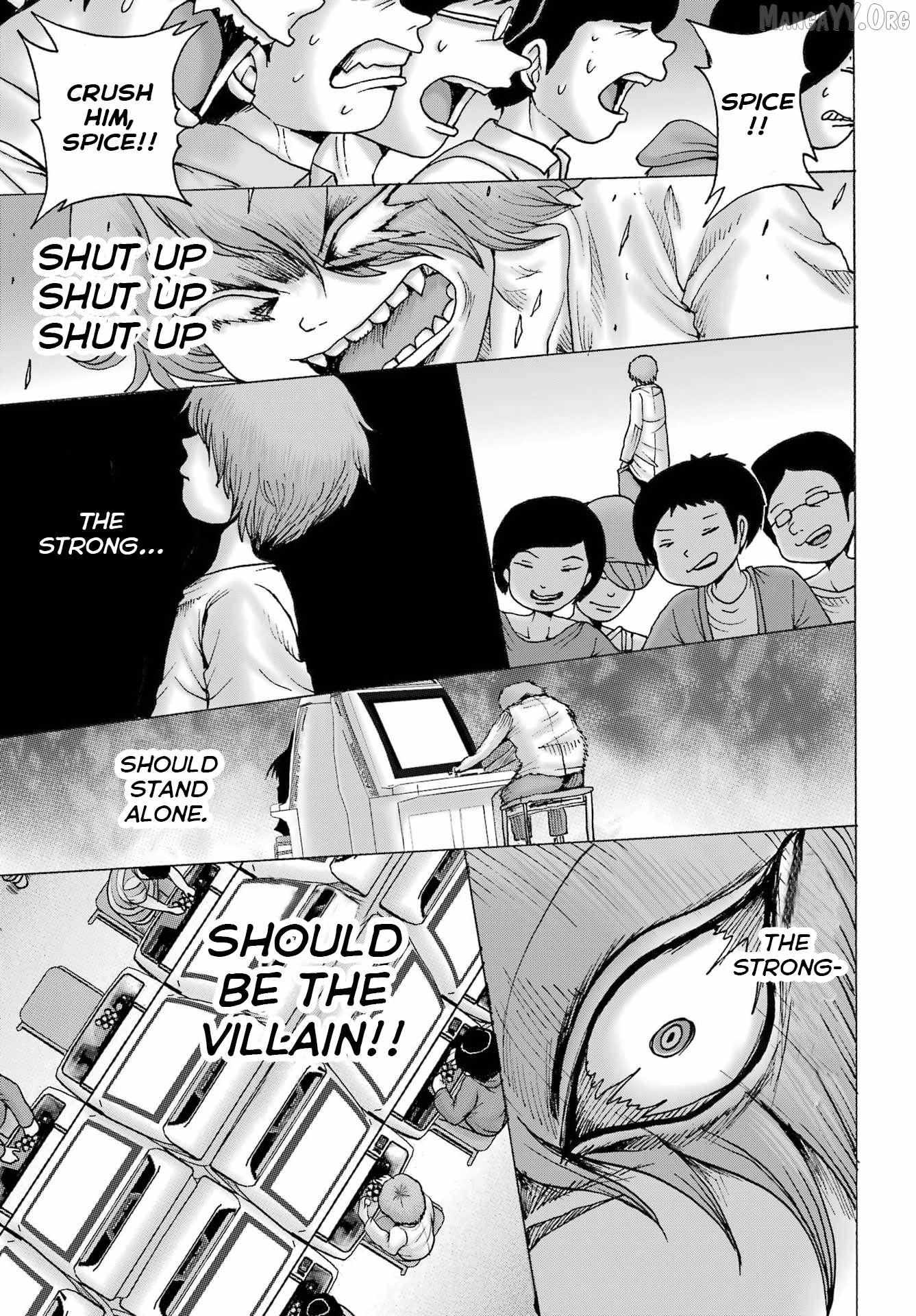 High Score Girl DASH Chapter 63 page 9 - 