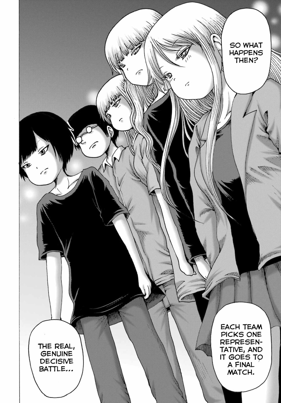 High Score Girl DASH Chapter 64 page 2 - 