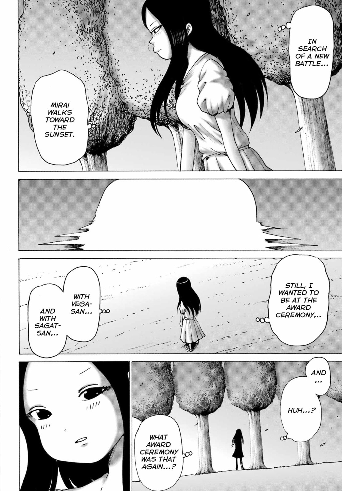 High Score Girl DASH Chapter 64 page 14 - 