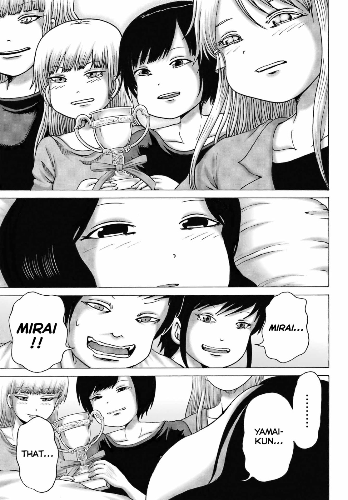 High Score Girl DASH Chapter 64 page 21 - 