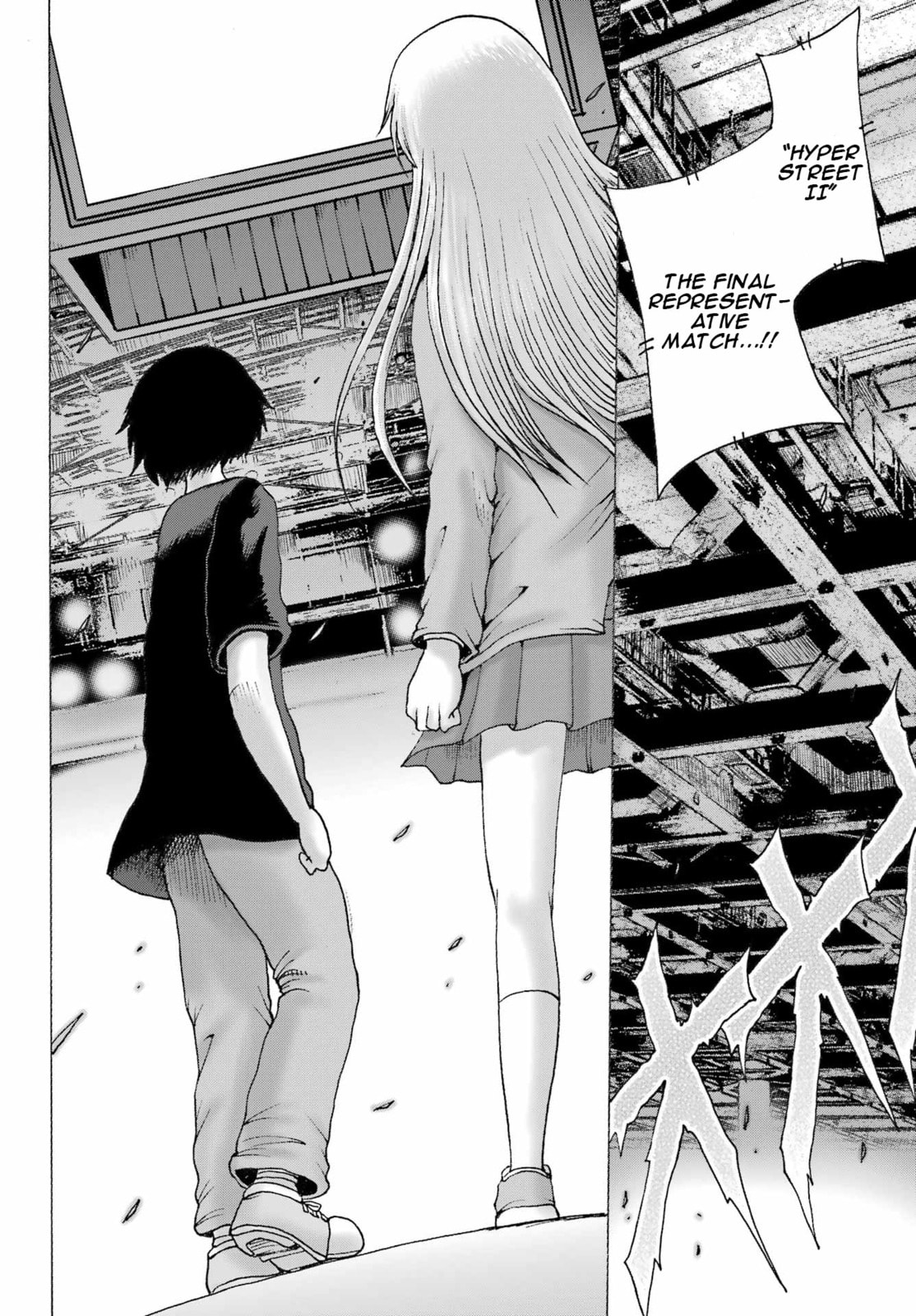 High Score Girl DASH Chapter 64 page 6 - 