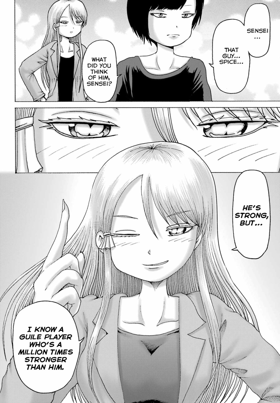 High Score Girl DASH Chapter 64 page 8 - 