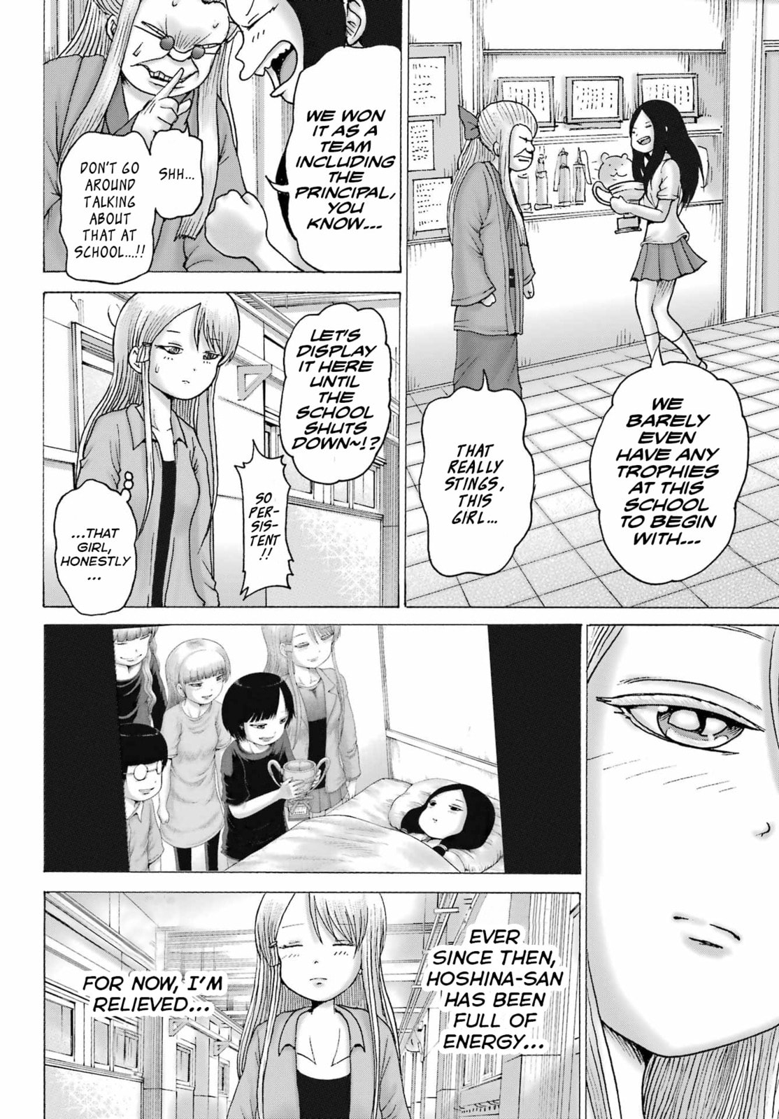 High Score Girl DASH Chapter 65 page 11 - 
