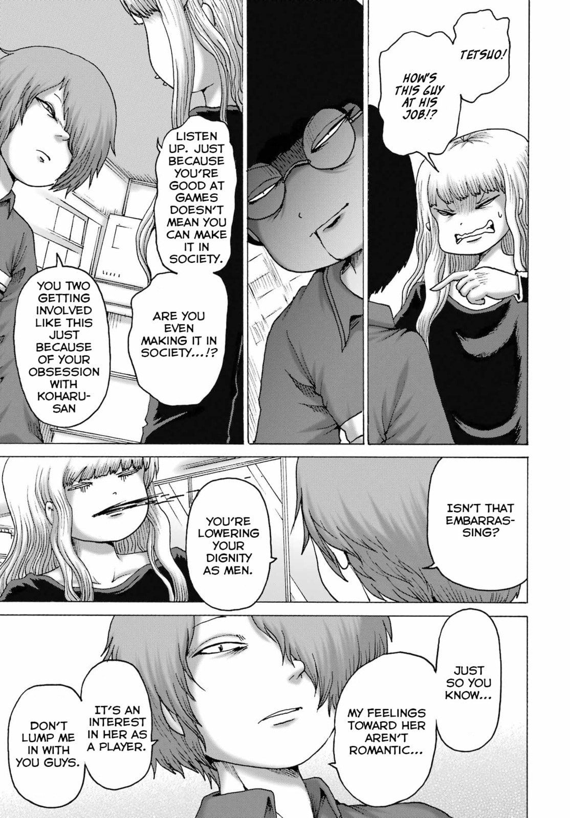 High Score Girl DASH Chapter 65 page 16 - 