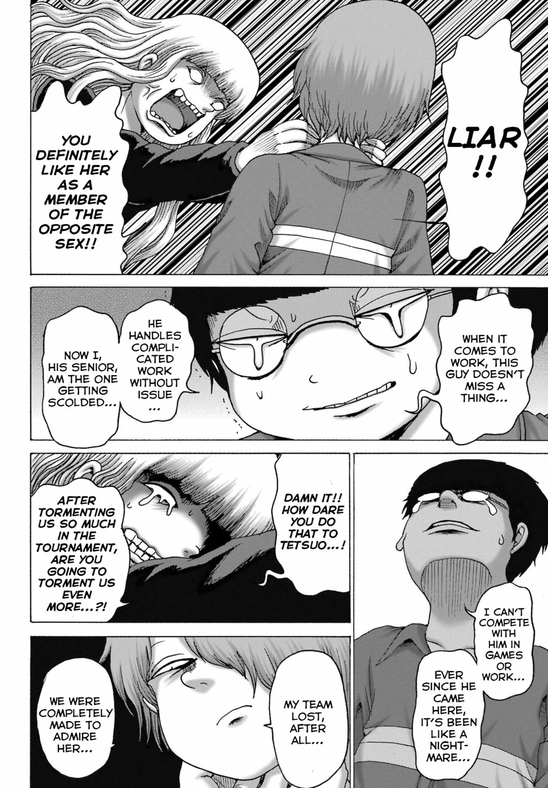 High Score Girl DASH Chapter 65 page 17 - 